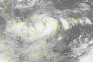  Bão số 3 đã suy yếu thành áp thấp nhiệt đới