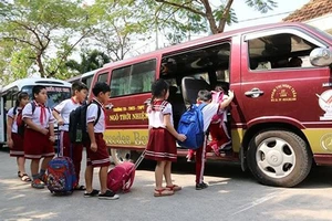 An toàn cho học sinh đến trường