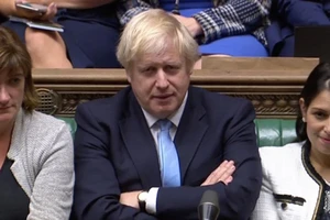 Đề xuất bầu cử sớm của Thủ tướng Anh bị Quốc hội Anh bác lần thứ 2. Ảnh: REUTERS