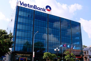 Tòa nhà trụ sở VietinBank Lào 