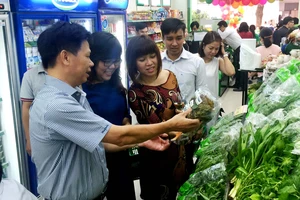 Hàng nông sản khu vực đồng bằng sông Cửu Long được tiêu thụ rộng rãi trên toàn hệ thống của Saigon Co.op