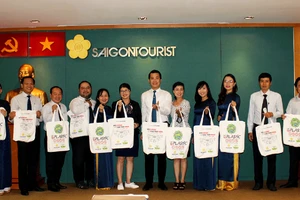  Tổng Công ty Du lịch Sài Gòn phát động chiến dịch mới nhằm hạn chế rác thải nhựa