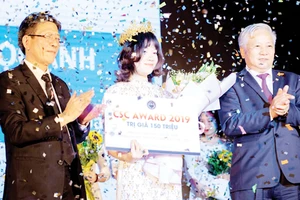 Hòa Bình tài trợ giải CSC Award 2019 của Đại học Xây dựng Hà Nội