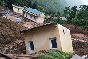 Thanh Hóa: 9 tỷ đồng khắc phục trường học hư hỏng do mưa lũ