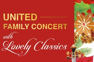 Chương trình nghệ thuật United Family Concert