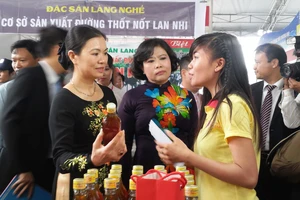 Hội chợ hàng Việt tạo được sức hút với người tiêu dùng nông thôn