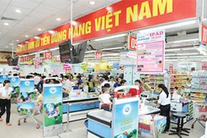 Nông dân huyện Hóc Môn tích cực tuyên truyền sử dụng hàng Việt