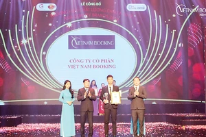 Vietnam Booking là “Thương hiệu Chất lượng châu Á 2019”