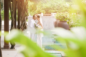 Xuân Lan bất ngờ tổ chức đám cưới tại Đà Nẵng vào ngày đầu năm mới 2020