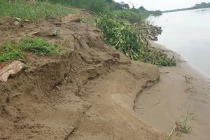 Điều tra, đánh giá sụt lún đất tại huyện Vĩnh Lộc