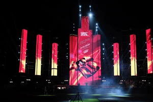 Tiết lộ sân khấu khủng trong đại nhạc hội F1 đầu tiên tại Việt Nam