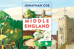 Hạng mục Tiểu thuyết của giải thưởng Costa Book được trao cho Middle England