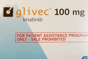Gia hạn hỗ trợ thuốc Glivec và Tasigna cho bệnh nhân ung thư