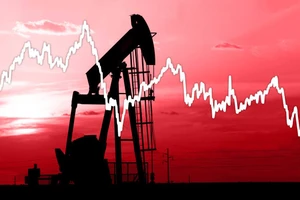 Giá dầu Brent giảm xuống mức thấp nhất trong gần hai thập kỷ