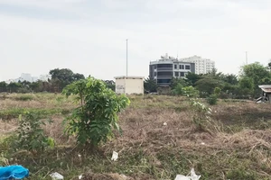 Dự án khu nhà ở tại phường Thạnh Mỹ Lợi của Công ty cổ phần Tiếp vận Đông Sài Gòn vẫn chưa có hạ tầng