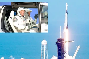NASA, SpaceX phóng thành công tàu Crew Dragon: Kỷ nguyên mới trong hàng không vũ trụ Mỹ