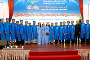 Công ty CP Bảo vệ thực vật Sài Gòn đẩy mạnh phát triển thị trường Campuchia, Lào và Myanmar
