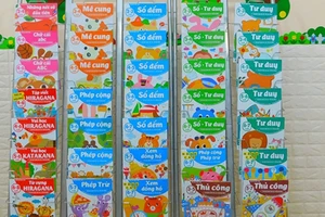 Ra mắt bộ sách Giáo dục Nhật Bản dành cho lứa tuổi nhi đồng