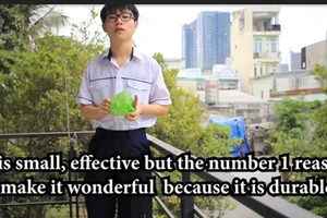 Học sinh Việt Nam đoạt HCV quốc tế phim ngắn về môi trường