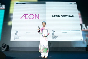 AEON Việt Nam hai năm liên tiếp đạt giải “Nơi làm việc tốt nhất châu Á”