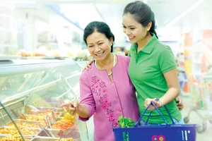 Co.opmart phân phối hàng Việt với tỷ lệ đến 99%