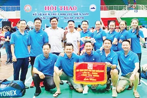 Xổ số kiến thiết Hậu Giang tham dự Hội thao xổ số kiến thiết khu vực miền Nam lần thứ IX - năm 2020 tại tỉnh Tây Ninh