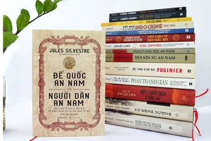Một số ấn phẩm trong Tủ sách Pháp ngữ do Omega Việt Nam phát hành