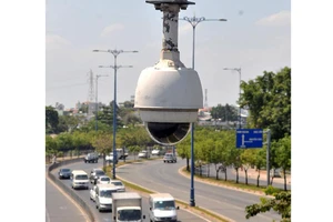 Công nghệ cao giám sát giao thông