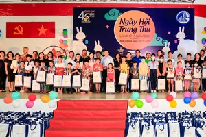 Ngày hội Trung thu lần thứ 15 – năm 2020 của Saigontourist Group tổ chức tại 3 huyện Bình Chánh, Hóc Môn và Củ Chi