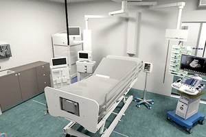 Siemens và Toutenkamion chế tạo buồng điều trị tích cực di động cho bệnh viện