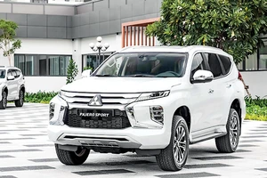 Mitsubishi Pajero Sport 2020 an toàn, thông minh 