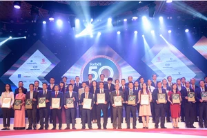 Masan group lần thứ 8 liên tiếp có mặt trong danh sách 50 công ty niêm yết tốt nhất Việt Nam