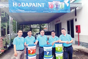 Sản phẩm sơn nước Hoda Paint chính thức đến với người tiêu dùng