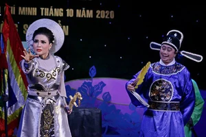 Khai mạc vòng chung kết “Tài năng diễn viên sân khấu cải lương Trần Hữu Trang năm 2020”