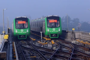 Gần 100 chuyên gia Trung Quốc vận hành thử đường sắt Cát Linh - Hà Đông
