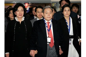 Cố Chủ tịch Samsung Lee Kun-hee