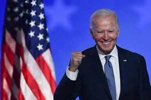 Ông Joe Biden tự tin vào chiến thắng
