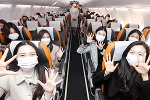 Những chuyến bay du lịch quốc tế không hạ cánh sẽ bắt đầu từ tháng 12. Ảnh: Korea Times