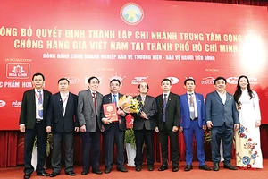 Trung tâm Công nghệ Chống hàng giả Việt Nam mở chi nhánh TPHCM 