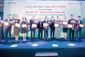 HEINEKEN Việt Nam được vinh danh là doanh nghiệp có nhiều đóng góp trong cộng đồng