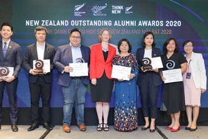 6 cựu du học Việt Nam tại New Zealand được tôn vinh năm 2020. Nguồn: VTV
