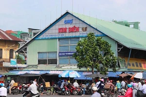 Trưởng Ban quản lý chợ Kim Biên bị đâm tử vong tại phòng làm việc