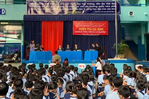 Chi hội Luật sư bảo vệ quyền trẻ em TPHCM tuyên truyền pháp luật cho học sinh Trường THCS Lê Quý Đôn, quận 3 