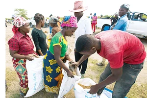 Chương trình Lương thực thế giới cứu trợ người dân Mozambique