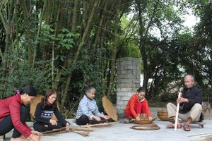 Hà Tĩnh công nhận 2 làng nghề truyền thống