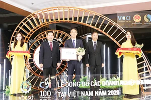 Ngân hàng Shinhan thuộc Tốp 100 Doanh nghiệp Bền vững tại Việt Nam năm 2020
