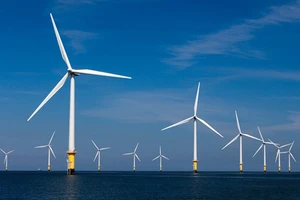 Nghiên cứu nhà máy điện gió trên biển Vũng Tàu