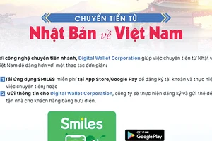 SCB & Công ty Digital Wallet Corporation chính thức hợp tác chuyển tiền từ Nhật Bản về Việt Nam