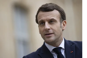 Tổng thống Pháp Emmanuel Macron. Nguồn: EPA-EFE