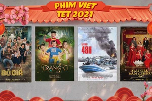 Ảm đạm doanh thu phim tết